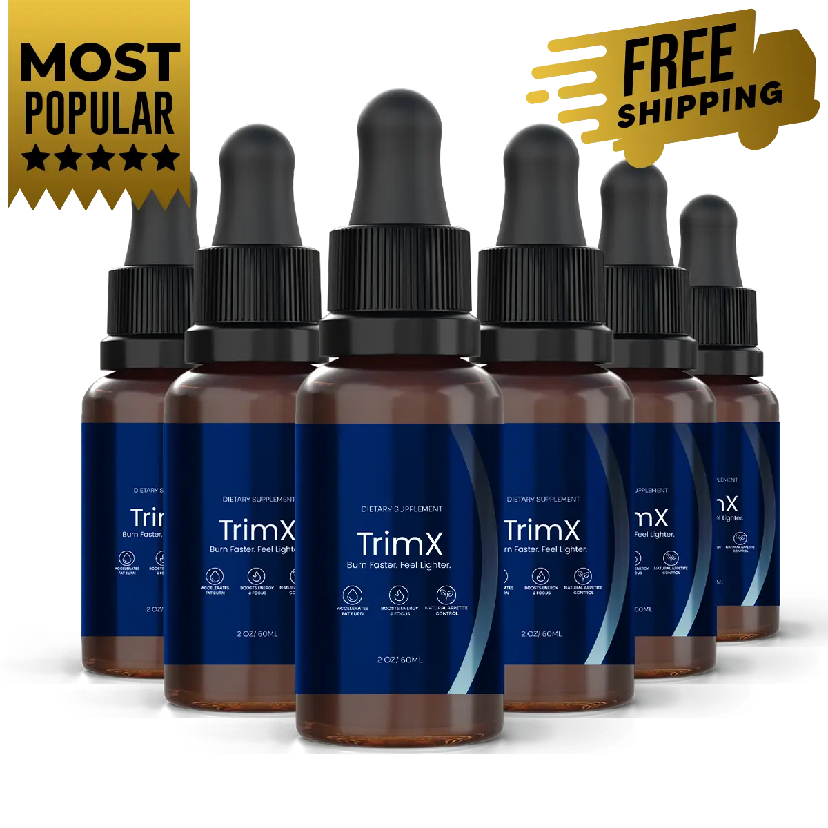 TrimX official supplement bottle